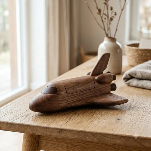 Artisan Wooden Space Shuttle 78 55 40 75
