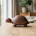 Artisan Wooden Turtle 58 40 25 45