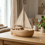 Modern Wooden Boat 84 31 35 59