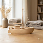 Modern Wooden Boat 84 31 35 59