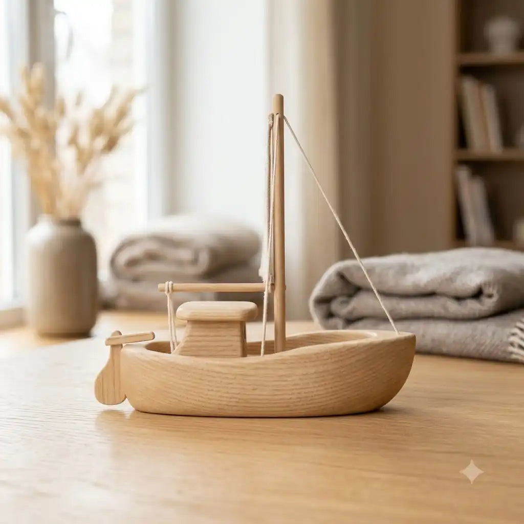 Modern Wooden Boat 84 31 35 59