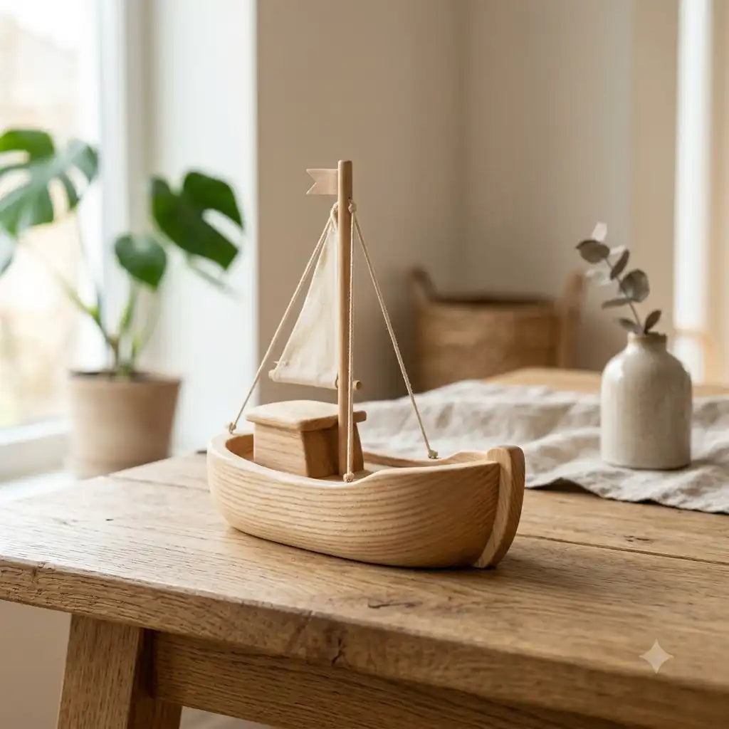 Modern Wooden Boat 84 31 35 59