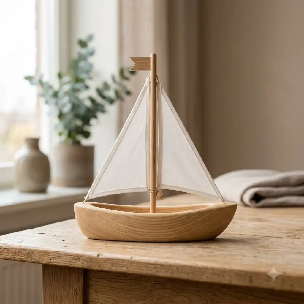 Modern Wooden Boat 84 31 35 59