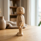 Modern Wooden Robot 52 30 95 95