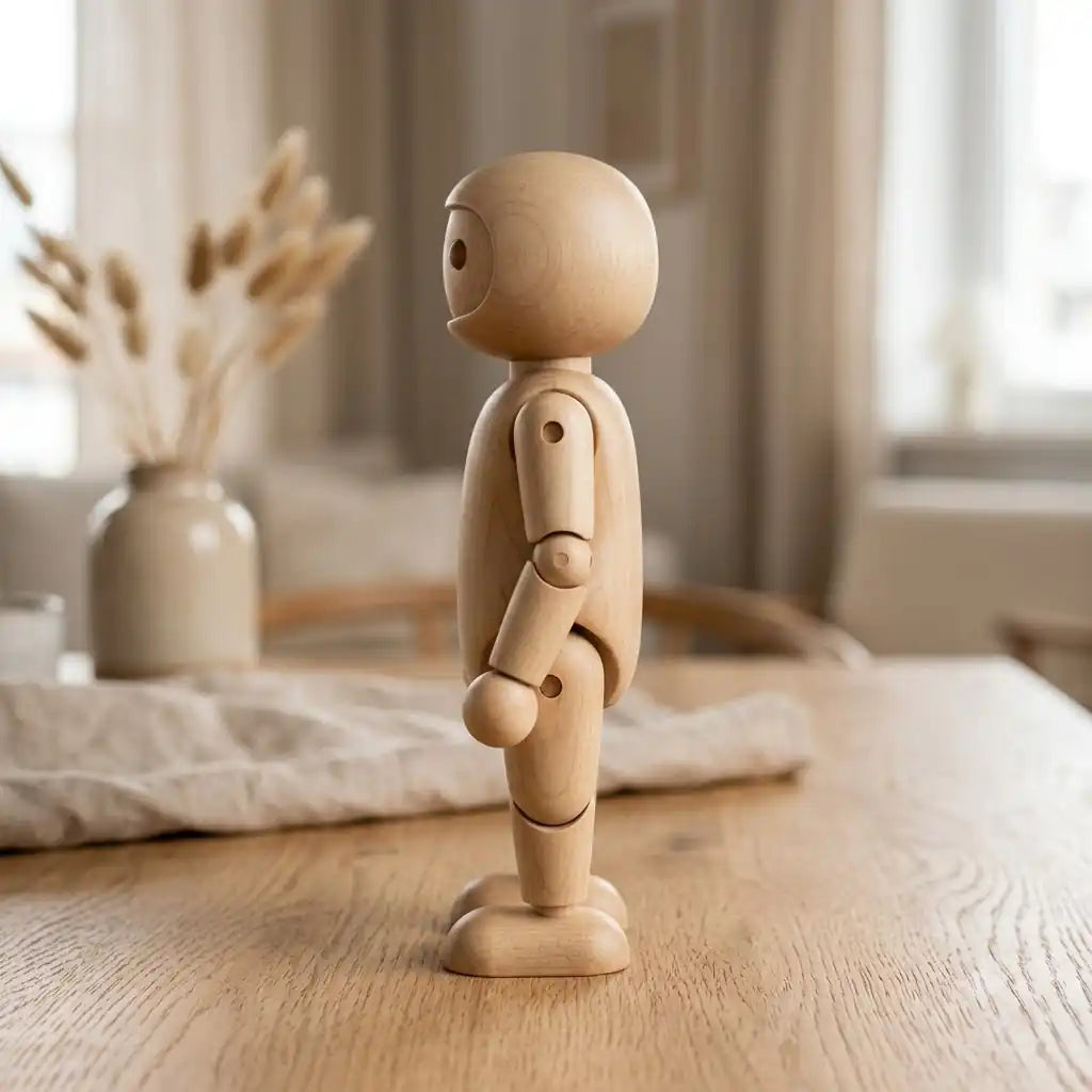 Modern Wooden Robot 52 30 95 95