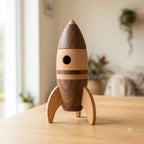Modern Wooden Rocket 45 45 90 45