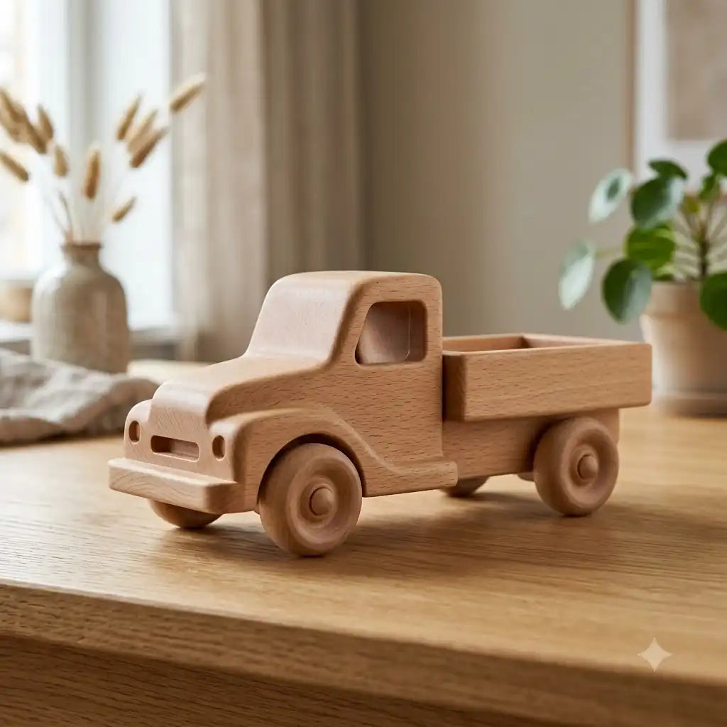 Modern Wooden Truck 92 35 45 79