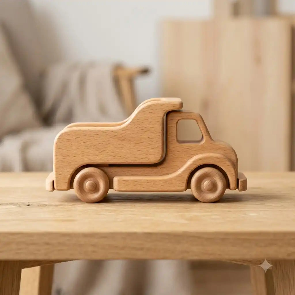 Modern Wooden Truck 92 35 45 79