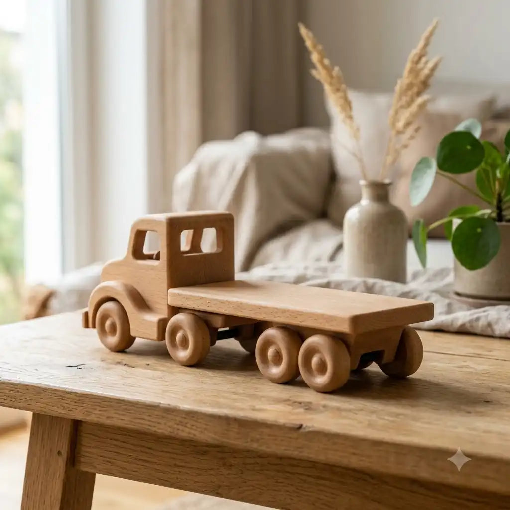 Modern Wooden Truck 92 35 45 79