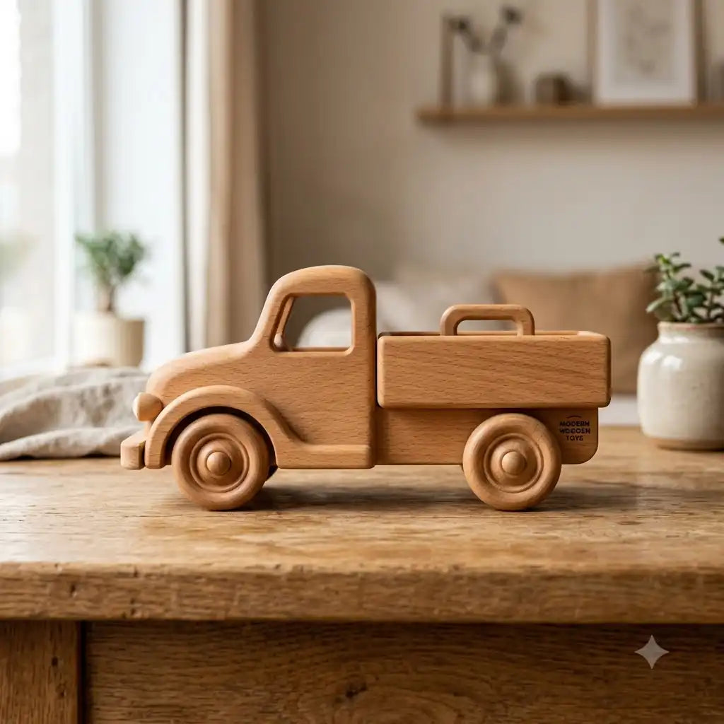 Modern Wooden Truck 92 35 45 79
