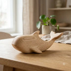 Modern Wooden Whale v2 88 30 38 65