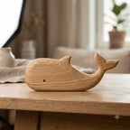 Modern Wooden Whale v2 88 30 38 65