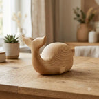 Modern Wooden Whale v2 88 30 38 65