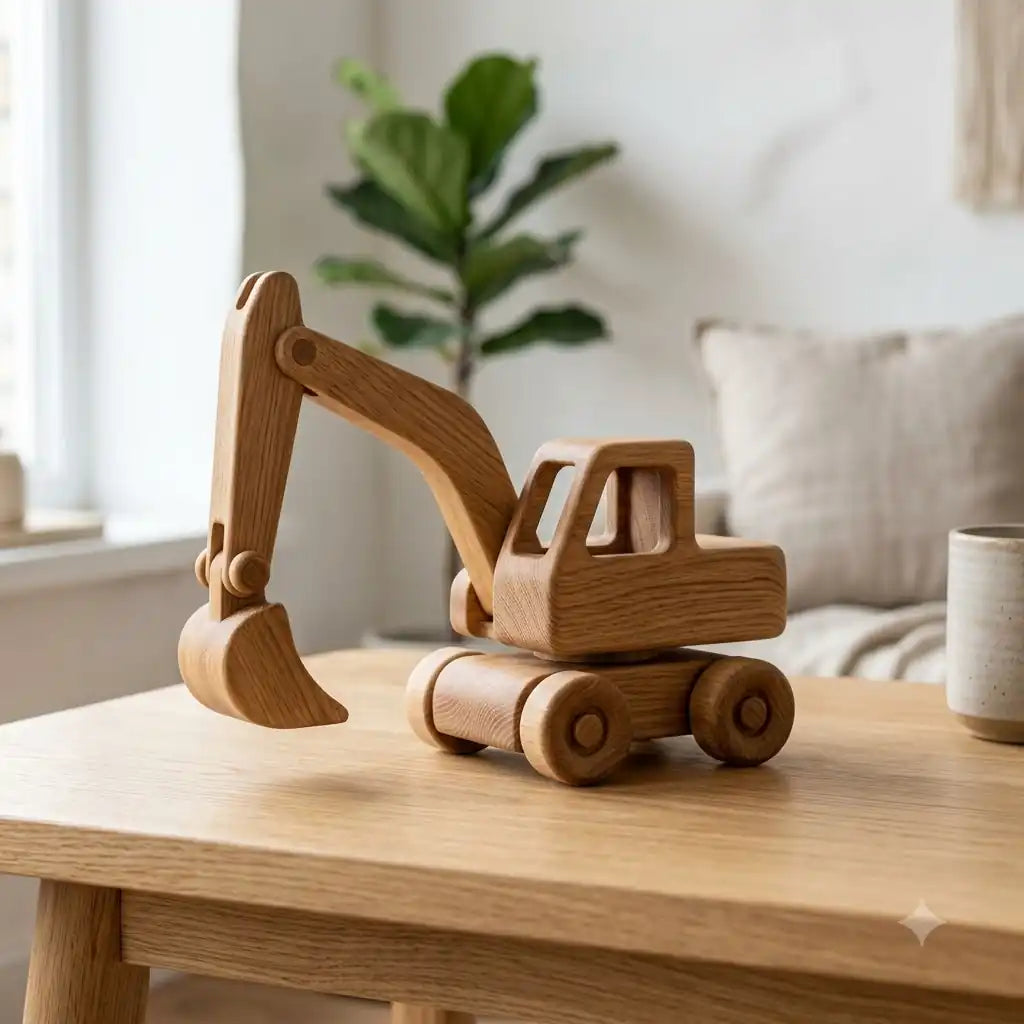 Nordic Wooden Excavator 98 38 55 89
