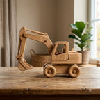 Nordic Wooden Excavator 98 38 55 89