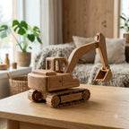 Nordic Wooden Excavator 98 38 55 89