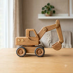 Nordic Wooden Excavator 98 38 55 89