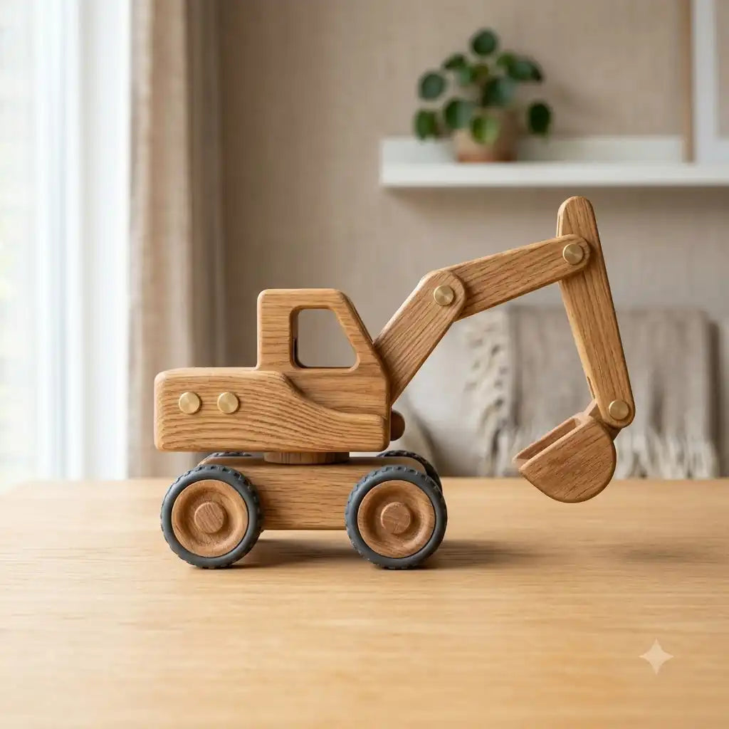 Nordic Wooden Excavator 98 38 55 89