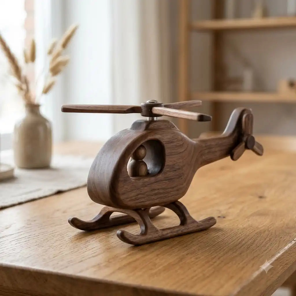 Nordic Wooden Helicopter 80 35 48 79
