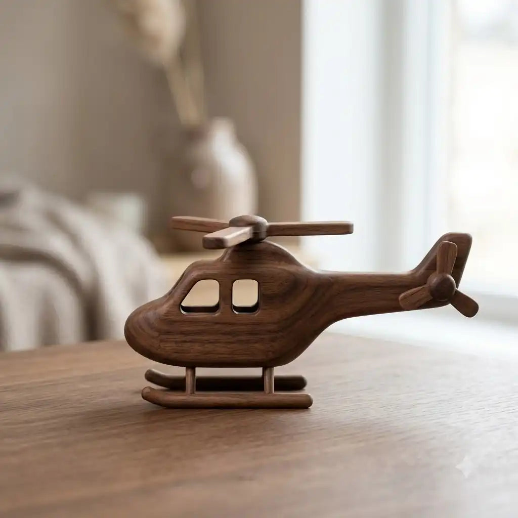 Nordic Wooden Helicopter 80 35 48 79