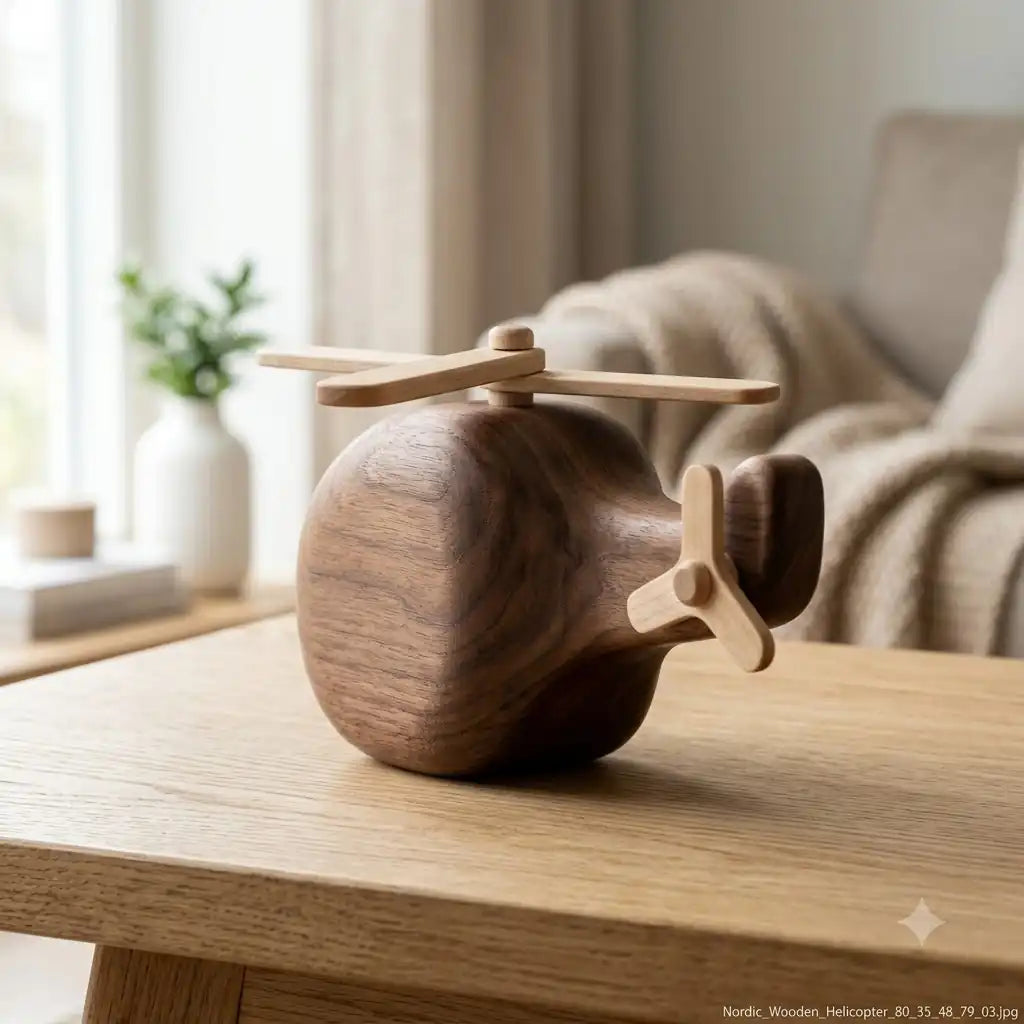 Nordic Wooden Helicopter 80 35 48 79