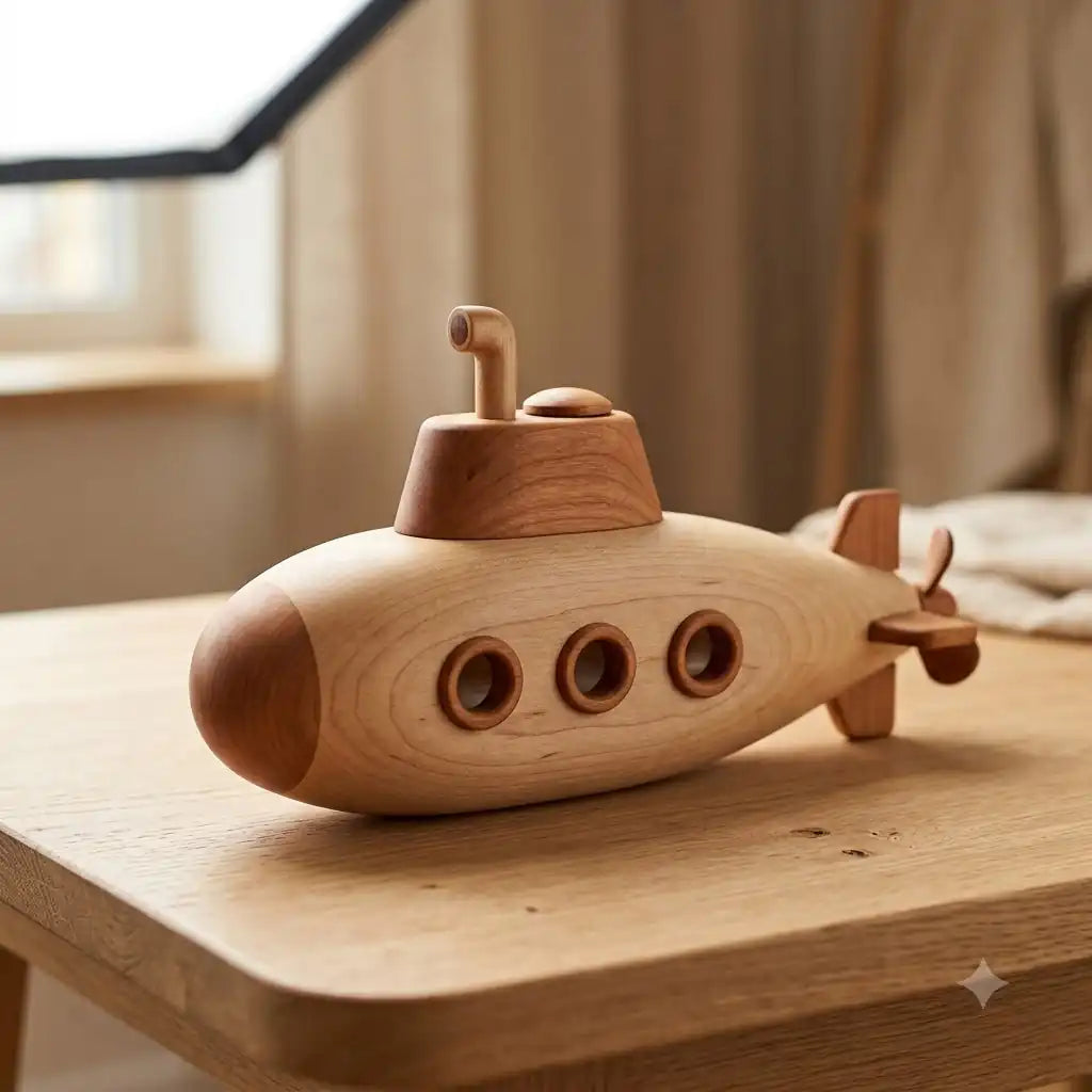 Nordic Wooden Submarine 65 28 35 39