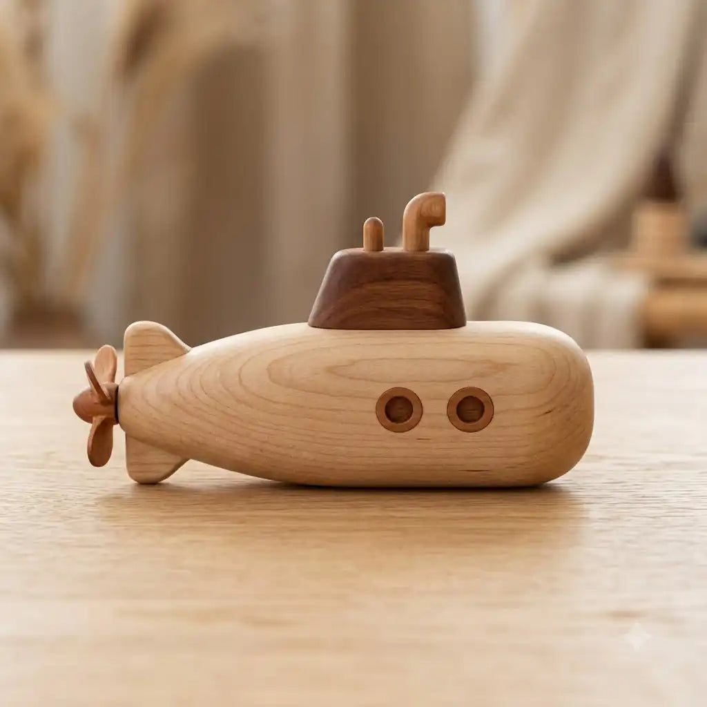 Nordic Wooden Submarine 65 28 35 39
