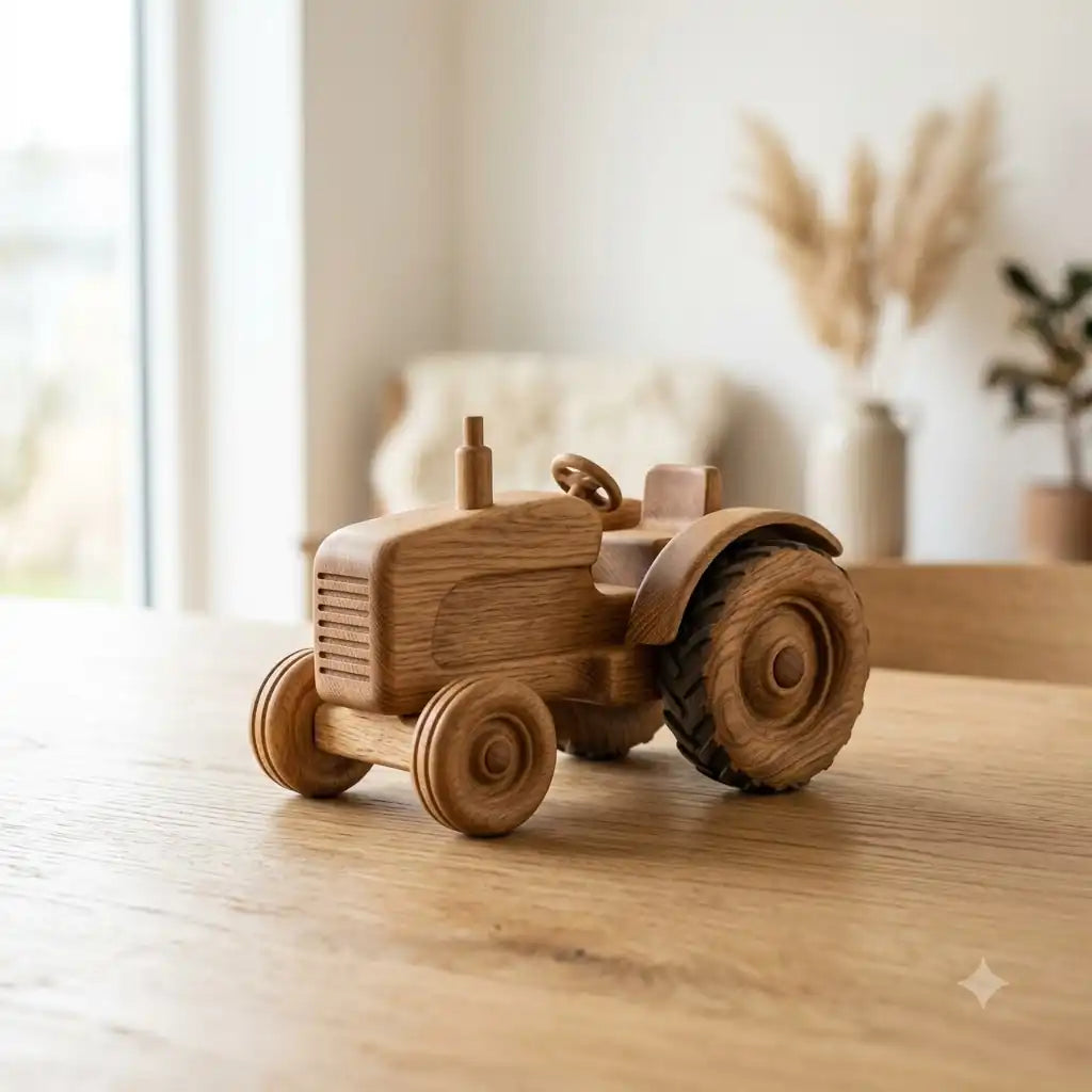 Nordic Wooden Tractor 78 42 52 89