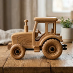 Nordic Wooden Tractor 78 42 52 89