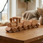Rustic Wooden Train 105 30 42 69