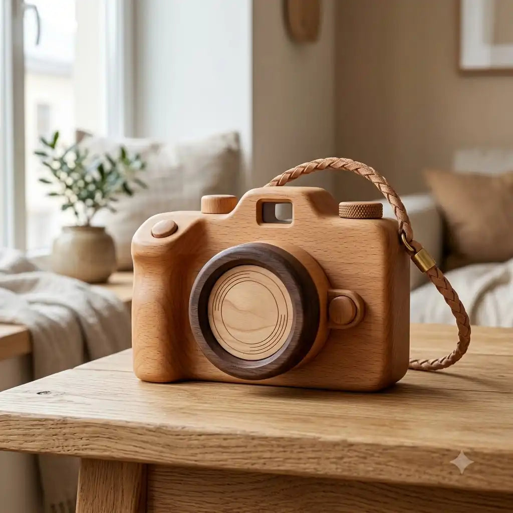 Scandinavian Wooden Camera 45 22 31 49