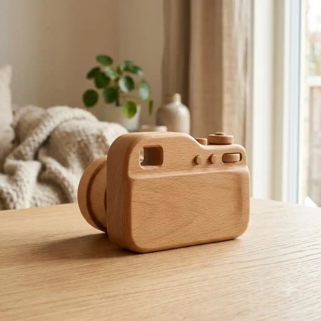 Scandinavian Wooden Camera 45 22 31 49