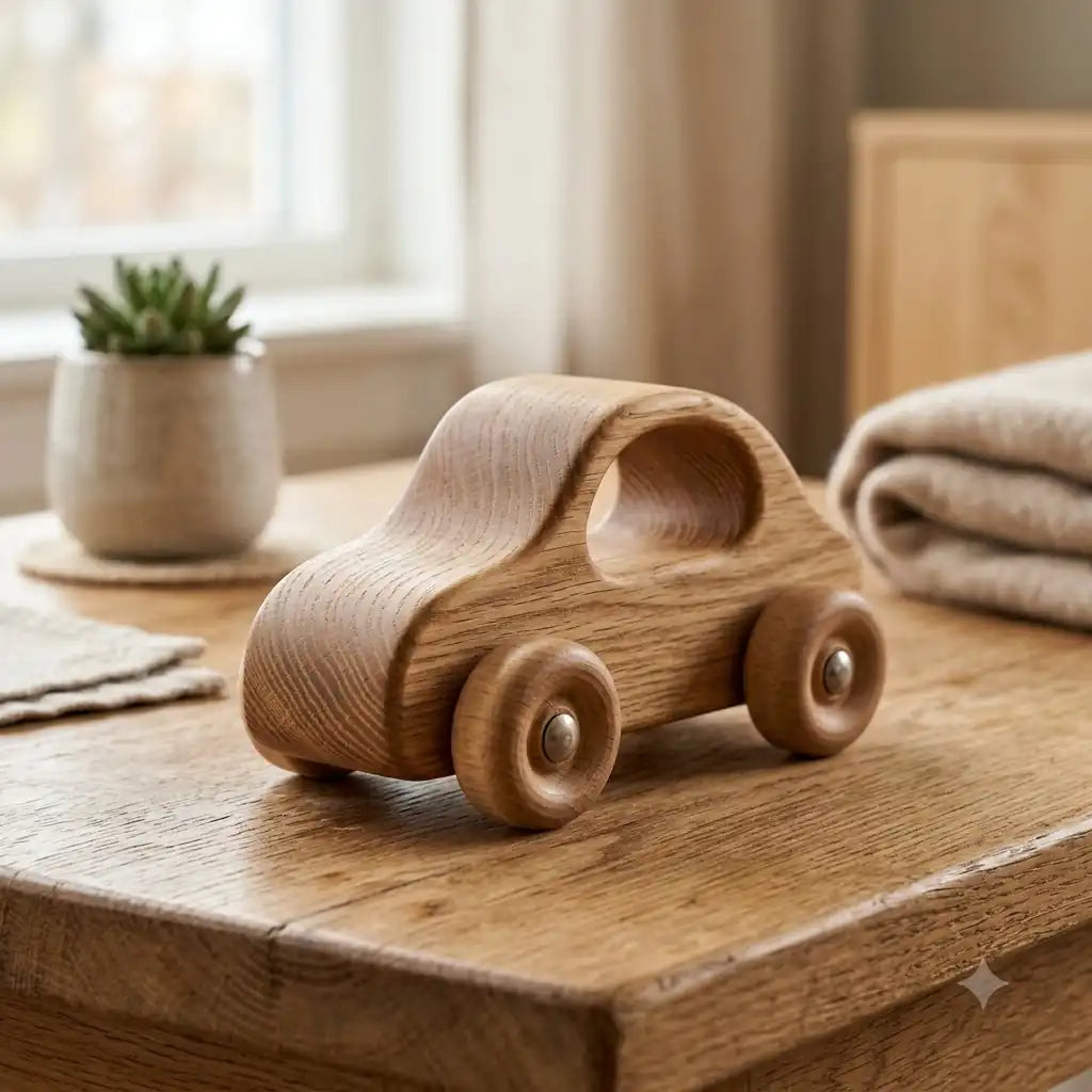 Scandinavian Wooden Car 62 30 28 39