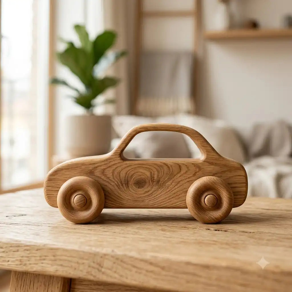 Scandinavian Wooden Car 62 30 28 39