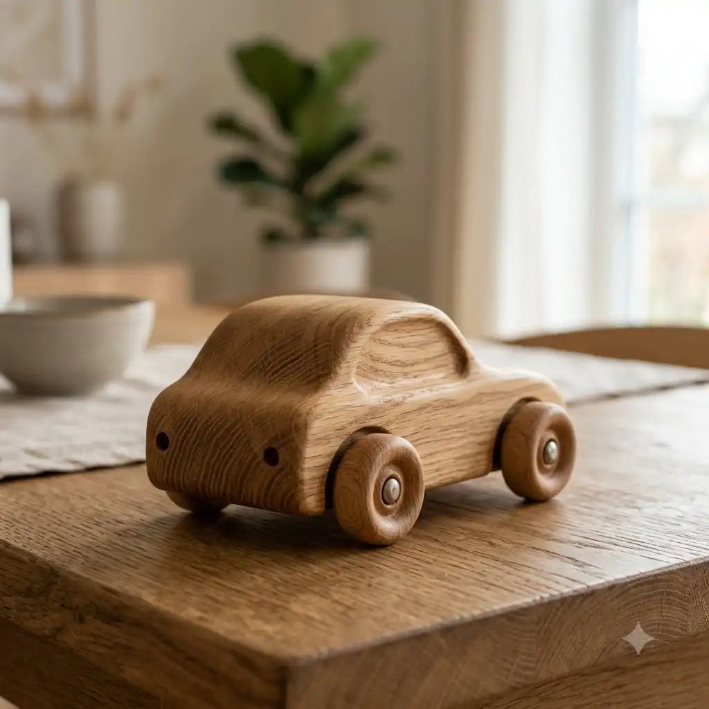 Scandinavian Wooden Car 62 30 28 39