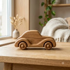 Scandinavian Wooden Car 62 30 28 39