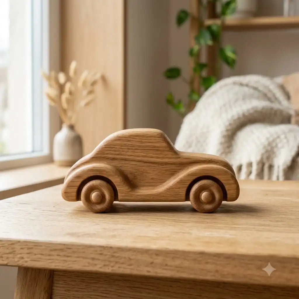 Scandinavian Wooden Car 62 30 28 39