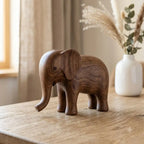 Scandinavian Wooden Elephant 65 28 50 59