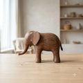 Scandinavian Wooden Elephant 65 28 50 59