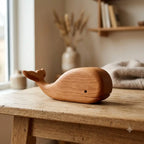 Scandinavian Wooden Whale 85 32 40 69