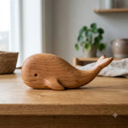 Scandinavian Wooden Whale 85 32 40 69