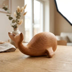 Scandinavian Wooden Whale 85 32 40 69